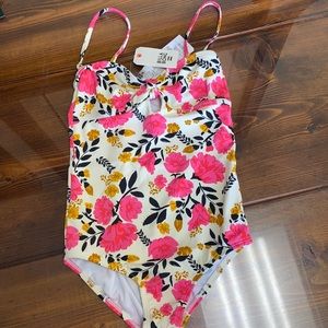 Girls Size 8 Billabong Swimsuit NWT